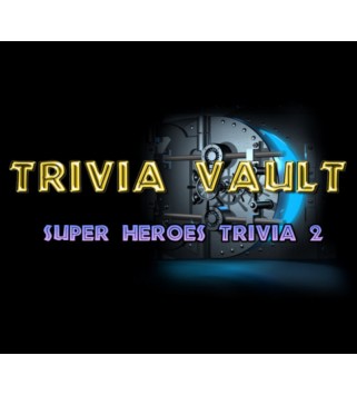 Trivia Vault Super Heroes Trivia 2 Steam Key GLOBAL
